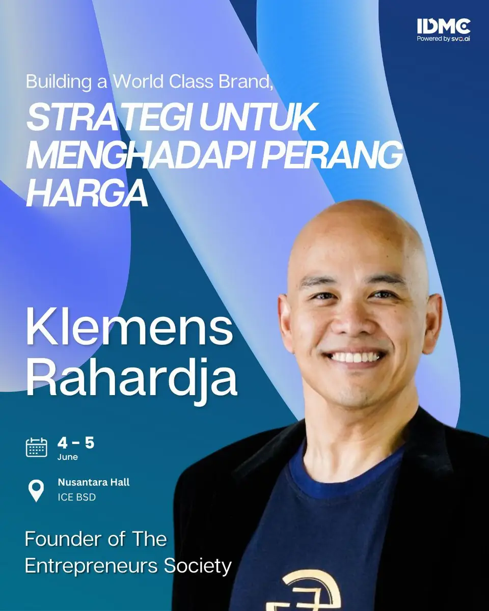 4–5 Juni 2026 – IDMC: Building a World Class Brand